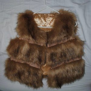 Women's Fur Vest